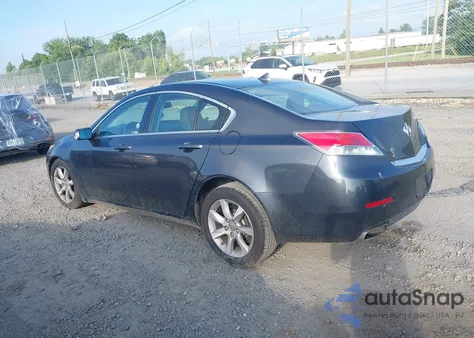 2013 Acura Tl z USA, uszkodzony, nr VIN 19UUA8F22DA011671